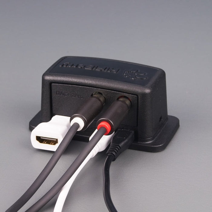 UniPiCase Pi Zero Case - Tall (HiFiBerry DAC+ Zero) by UniPiCase - The Pi Hut