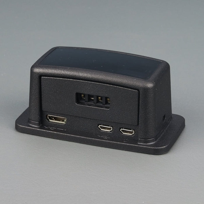 UniPiCase Pi Zero Case - Tall (HiFiBerry MiniAmp Faceplate) by UniPiCase - The Pi Hut