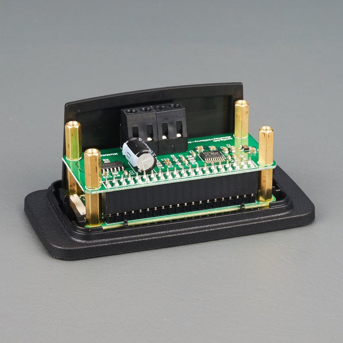 UniPiCase Pi Zero Case - Tall (HiFiBerry MiniAmp Faceplate) by UniPiCase - The Pi Hut