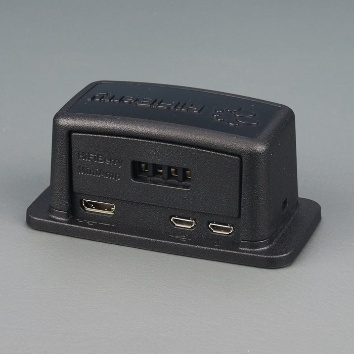 UniPiCase Pi Zero Case - Tall (HiFiBerry MiniAmp Faceplate) by UniPiCase - The Pi Hut