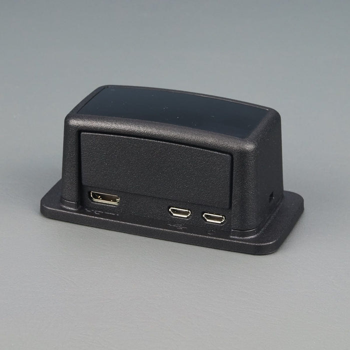 UniPiCase Pi Zero Case - Tall (Stock Faceplate) by UniPiCase - The Pi Hut
