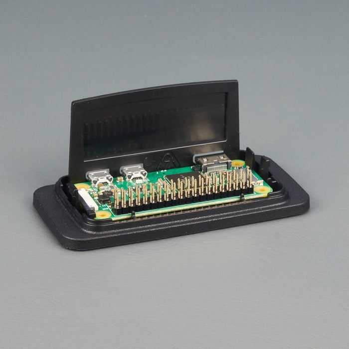 UniPiCase Pi Zero Case - Tall (Stock Faceplate) by UniPiCase - The Pi Hut
