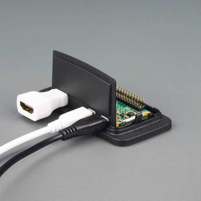 UniPiCase Pi Zero Case - Tall (Stock Faceplate) by UniPiCase - The Pi Hut