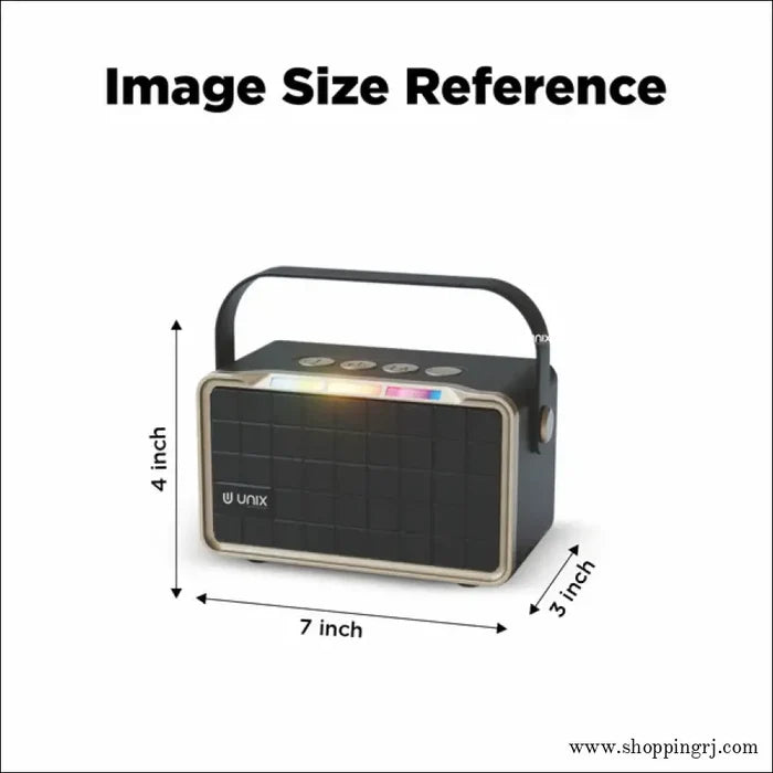 UNIX Recto XB-U22 Multi-Function Wireless Stereo Speaker