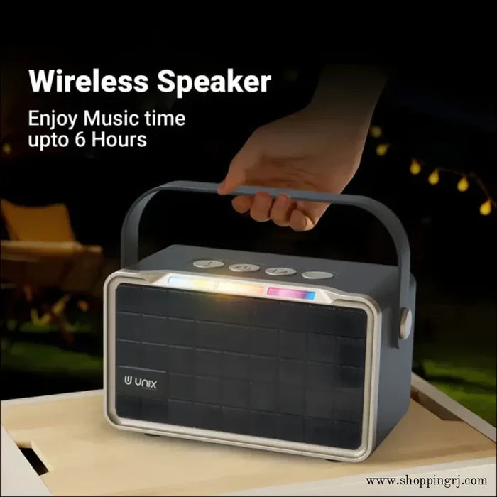 UNIX Recto XB-U22 Multi-Function Wireless Stereo Speaker