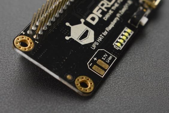 UPS HAT for Raspberry Pi Zero [Discontinued] by DFRobot - The Pi Hut
