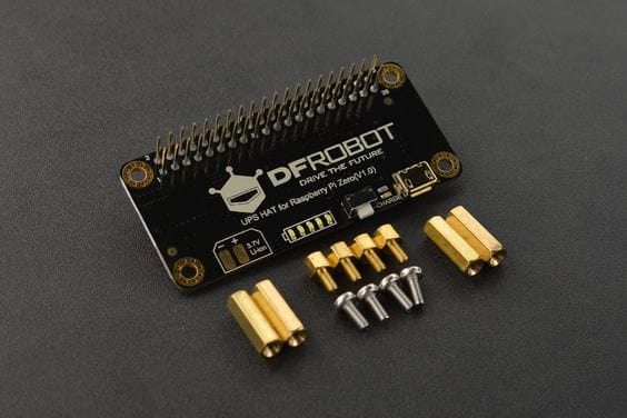UPS HAT for Raspberry Pi Zero [Discontinued] by DFRobot - The Pi Hut