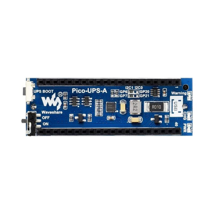 UPS Module for Raspberry Pi Pico (14500) by Waveshare - The Pi Hut