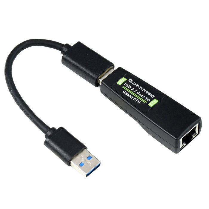 USB 3.2 to Gigabit Ethernet Converter by Waveshare - The Pi Hut