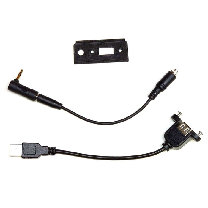 USB & Audio Jack Extender Kit for SmartiPi Touch Pro [discontinued] by SmartiPi - The Pi Hut