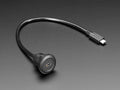 USB C Round Panel Mount Extension Cable - 30cm by The Pi Hut - The Pi Hut