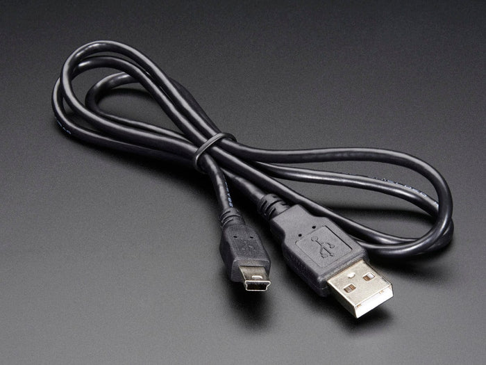 USB cable - A/MiniB (3ft) [Discontinued] by The Pi Hut - The Pi Hut