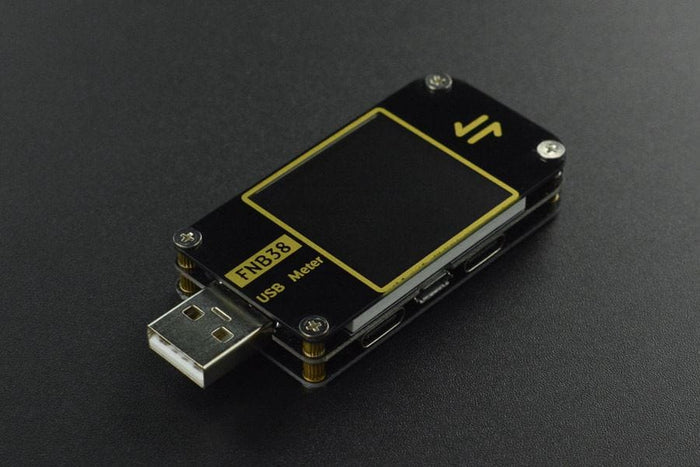 USB Cable and Charger Tester with 1.44" TFT LCD Color Screen [Discontinued] by The Pi Hut - The Pi Hut
