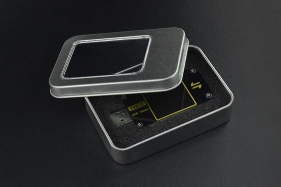 USB Cable and Charger Tester with 1.44" TFT LCD Color Screen [Discontinued] by The Pi Hut - The Pi Hut