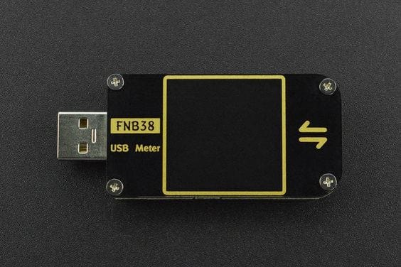 USB Cable and Charger Tester with 1.44" TFT LCD Color Screen [Discontinued] by The Pi Hut - The Pi Hut