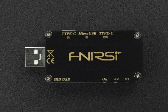 USB Cable and Charger Tester with 1.44" TFT LCD Color Screen [Discontinued] by The Pi Hut - The Pi Hut