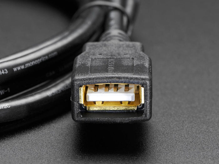 USB Extension Cable - 3 meters / 10 ft long [Discontinued] by The Pi Hut - The Pi Hut