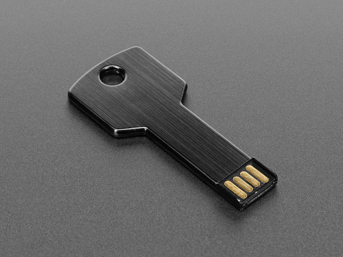 USB Key Key - 2GB [discontinued] by The Pi Hut - The Pi Hut