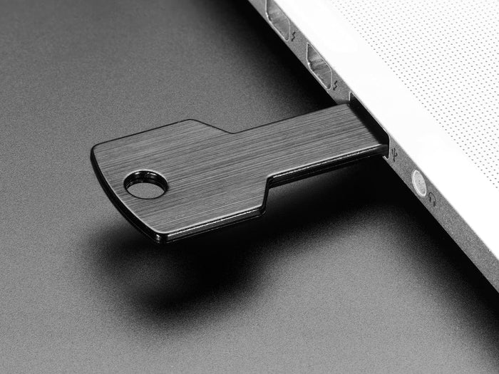 USB Key Key - 2GB [discontinued] by The Pi Hut - The Pi Hut