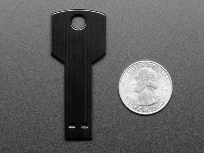 USB Key Key - 2GB [discontinued] by The Pi Hut - The Pi Hut