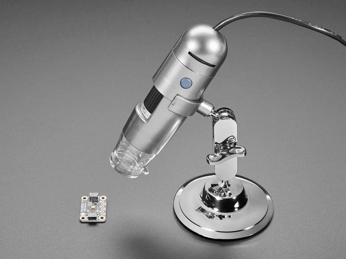 USB Microscope - 5MP interpolated 220x magnification / 8 LEDs by The Pi Hut - The Pi Hut