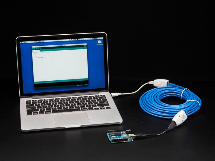 USB Power & Data Signal Extender - 30+ meters / 100+ feet [Discontinued] by The Pi Hut - The Pi Hut
