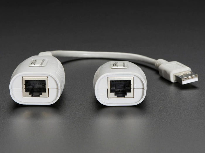 USB Power & Data Signal Extender - 30+ meters / 100+ feet [Discontinued] by The Pi Hut - The Pi Hut