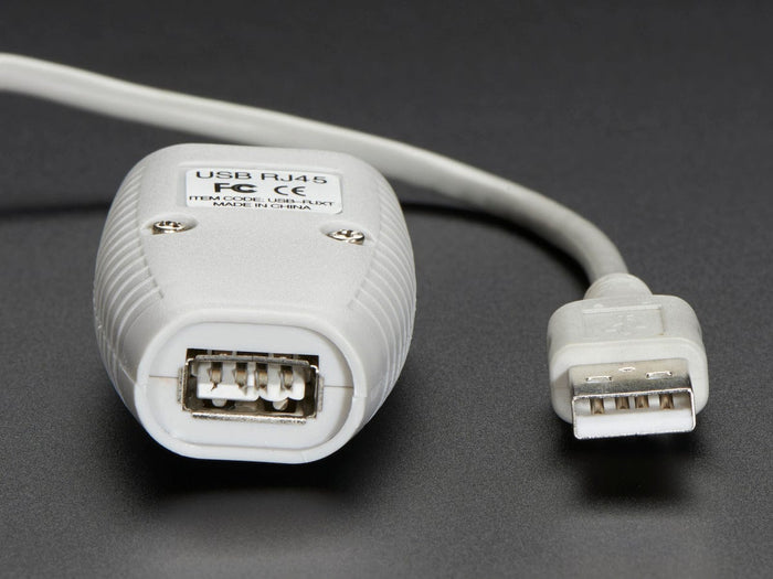 USB Power & Data Signal Extender - 30+ meters / 100+ feet [Discontinued] by The Pi Hut - The Pi Hut
