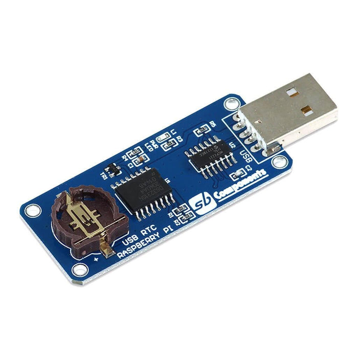 USB Real-Time Clock (RTC) for Raspberry Pi [discontinued] by SBC - The Pi Hut