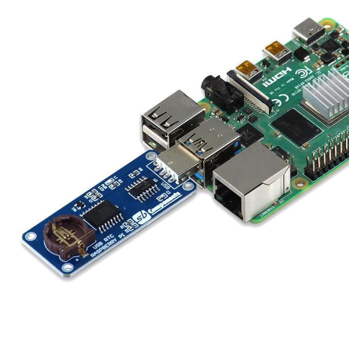 USB Real-Time Clock (RTC) for Raspberry Pi [discontinued] by SBC - The Pi Hut