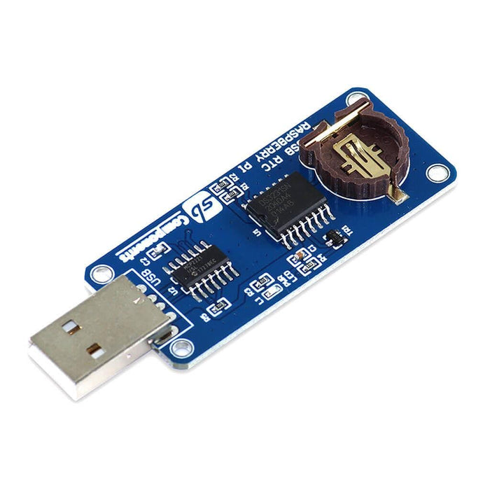 USB Real-Time Clock (RTC) for Raspberry Pi [discontinued] by SBC - The Pi Hut