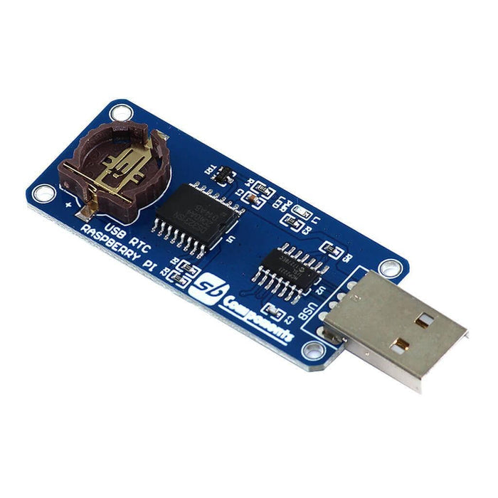 USB Real-Time Clock (RTC) for Raspberry Pi [discontinued] by SBC - The Pi Hut