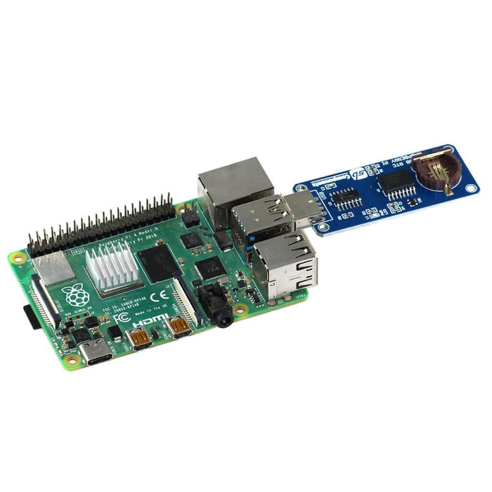 USB Real-Time Clock (RTC) for Raspberry Pi [discontinued] by SBC - The Pi Hut