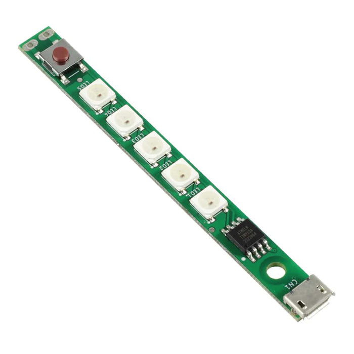 USB RGB LED Strip with Pattern Selector by Kitronik - The Pi Hut