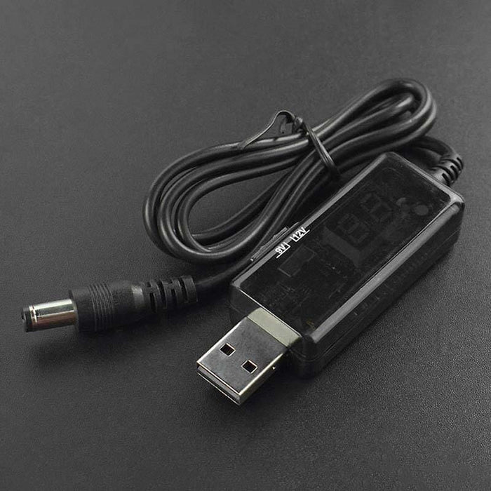 USB Step-up Boost Converter (5V to 9V/12V) by DFRobot - The Pi Hut