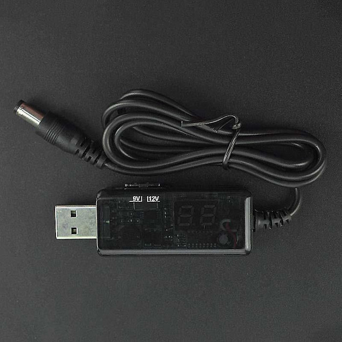 USB Step-up Boost Converter (5V to 9V/12V) by DFRobot - The Pi Hut
