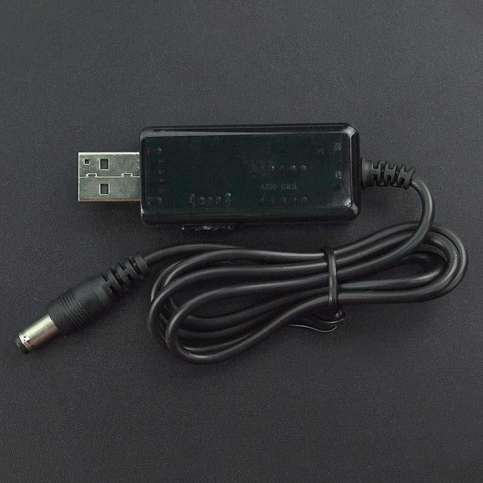 USB Step-up Boost Converter (5V to 9V/12V) by DFRobot - The Pi Hut