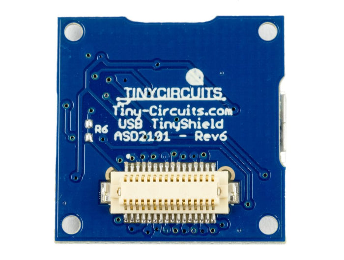 USB TinyShield - Side Mount by Tiny Circuits - The Pi Hut