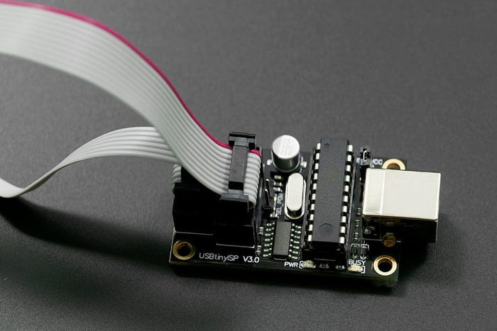 USBtinyISP - Arduino Bootloader Programmer by DFRobot - The Pi Hut