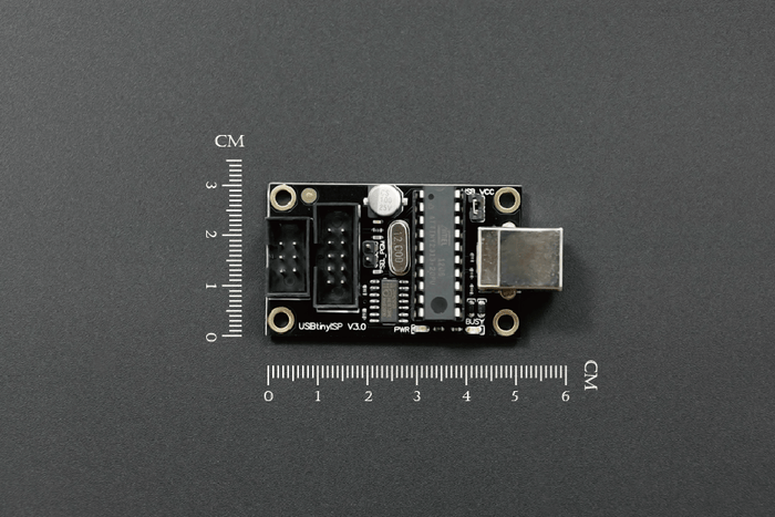 USBtinyISP - Arduino Bootloader Programmer by DFRobot - The Pi Hut