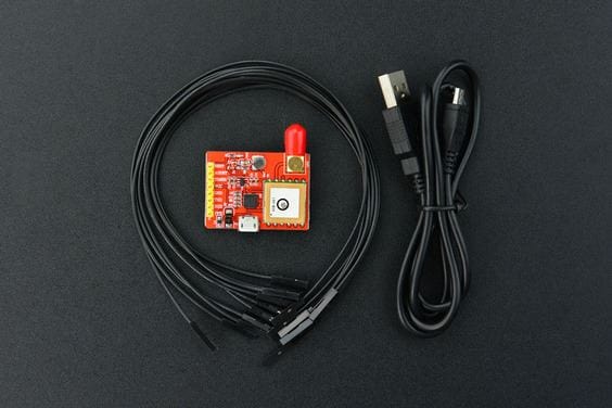 USB/TTL Raspberry Pi GPS Tracker by DFRobot - The Pi Hut