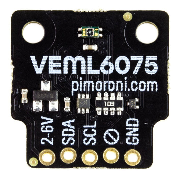 VEML6075 UVA/B Sensor Breakout [Discontinued] by Pimoroni - The Pi Hut