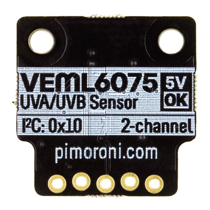 VEML6075 UVA/B Sensor Breakout [Discontinued] by Pimoroni - The Pi Hut