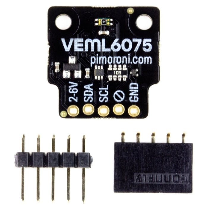 VEML6075 UVA/B Sensor Breakout [Discontinued] by Pimoroni - The Pi Hut