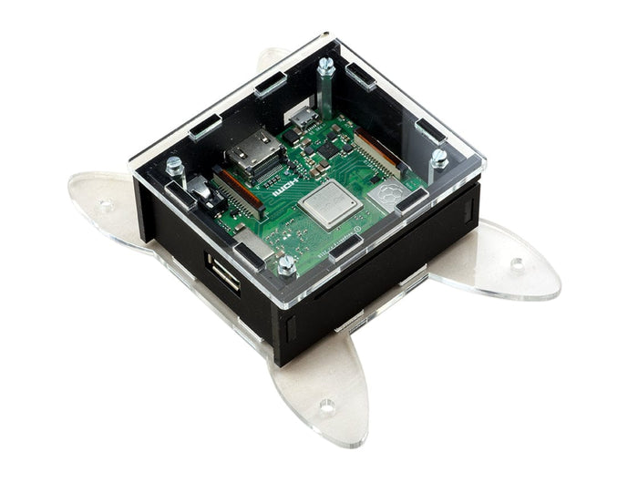 VESA-Pi 3A+ - Raspberry Pi 3A+ VESA Case [Discontinued] by ModMyPi - The Pi Hut