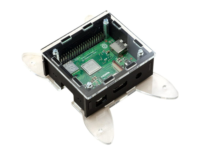 VESA-Pi 3A+ - Raspberry Pi 3A+ VESA Case [Discontinued] by ModMyPi - The Pi Hut