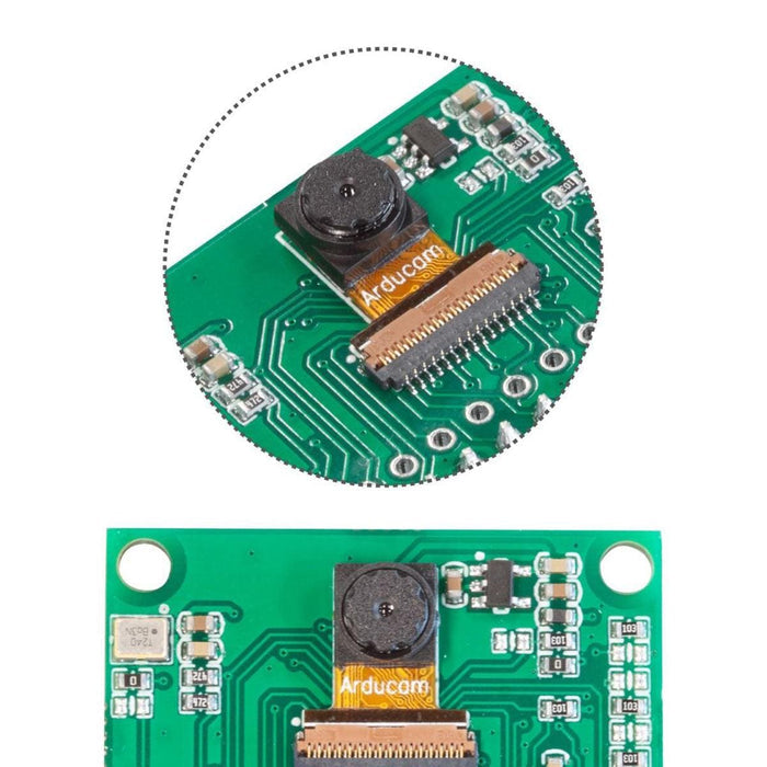 VGA Camera Module for Raspberry Pi Pico (HM0360) by Arducam - The Pi Hut