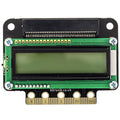 :VIEW text32 LCD Screen for the BBC micro:bit [discontinued] by Kitronik - The Pi Hut