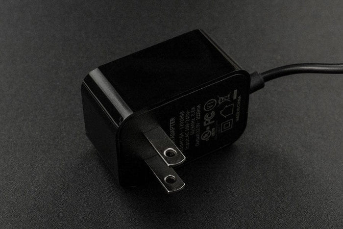 Wall Adapter Power Supply 12VDC 1A (American Standard) [discontinued] by DFRobot - The Pi Hut
