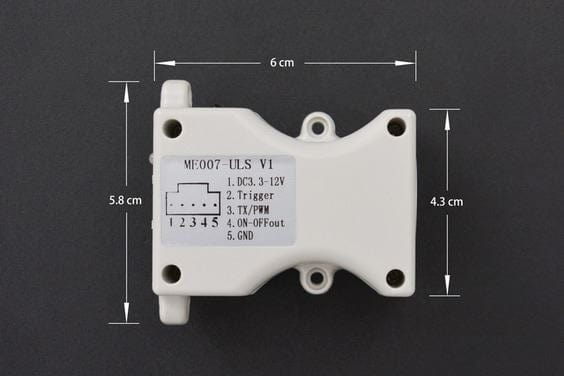 Water-proof Ultrasonic Sensor (ULS) by DFRobot - The Pi Hut